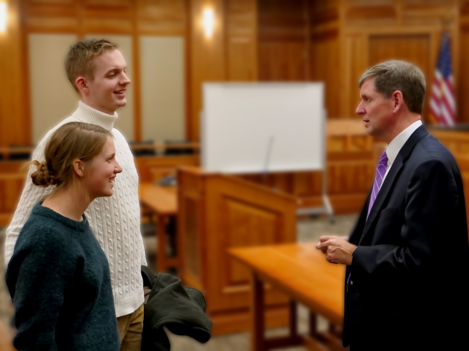 James R. Rasband at Fall Forum